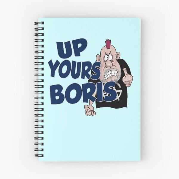 Item preview, UP YOURS BORIS designed and sold by Paparaw.