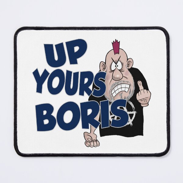 Item preview, UP YOURS BORIS designed and sold by Paparaw.
