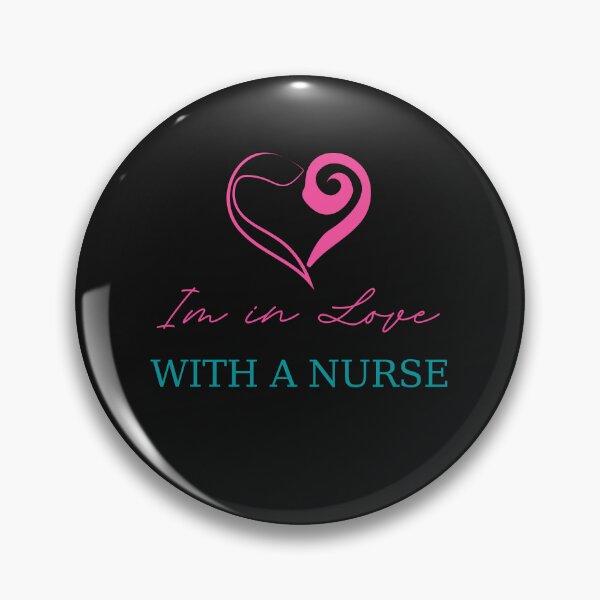Item preview, Im in love with a nurse nurse  t shirt valentines day ,nurse sticker designed and sold by medoutfits.
