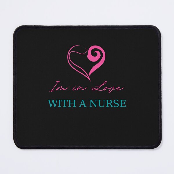 Item preview, Im in love with a nurse nurse  t shirt valentines day ,nurse sticker designed and sold by medoutfits.