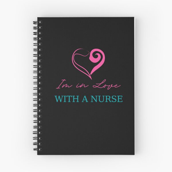Item preview, Im in love with a nurse nurse  t shirt valentines day ,nurse sticker designed and sold by medoutfits.