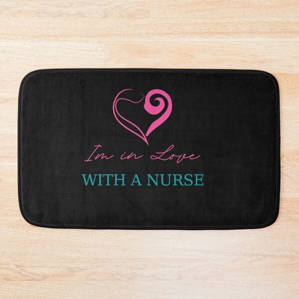 Item preview, Im in love with a nurse nurse  t shirt valentines day ,nurse sticker designed and sold by medoutfits.