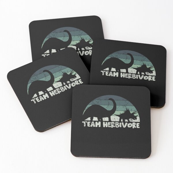 Item preview, Team Herbivore Dinosaur Vegetarians & Vegans designed and sold by juvajay.