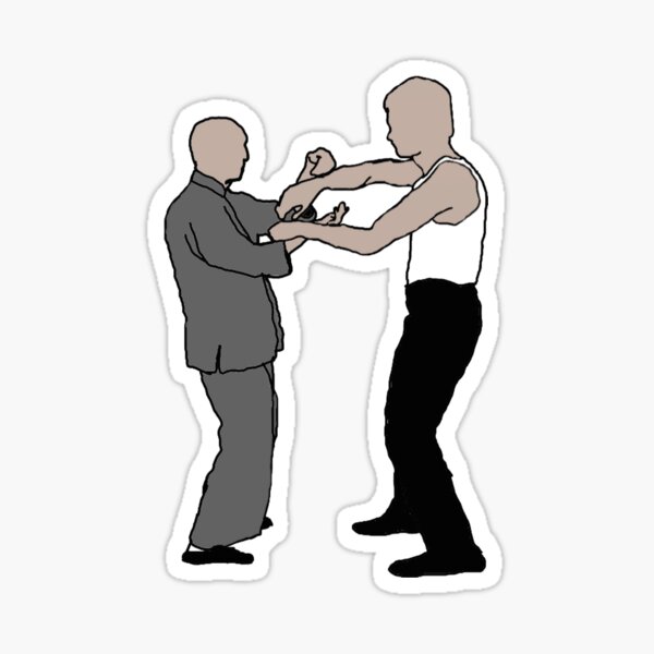 Artikel-Vorschau von Wing Chun Legenden II, designt und verkauft von JustTalkingShep.