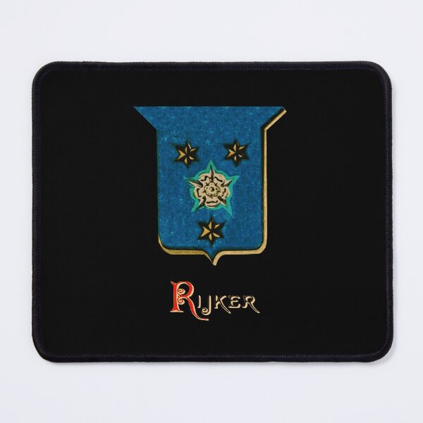 Item preview, Rijker Family Coat of Arms designed and sold by Heraldica.