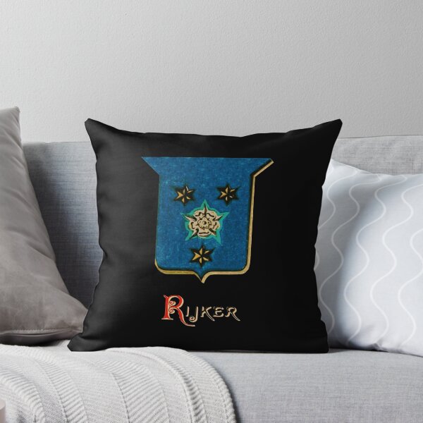 Item preview, Rijker Family Coat of Arms designed and sold by Heraldica.