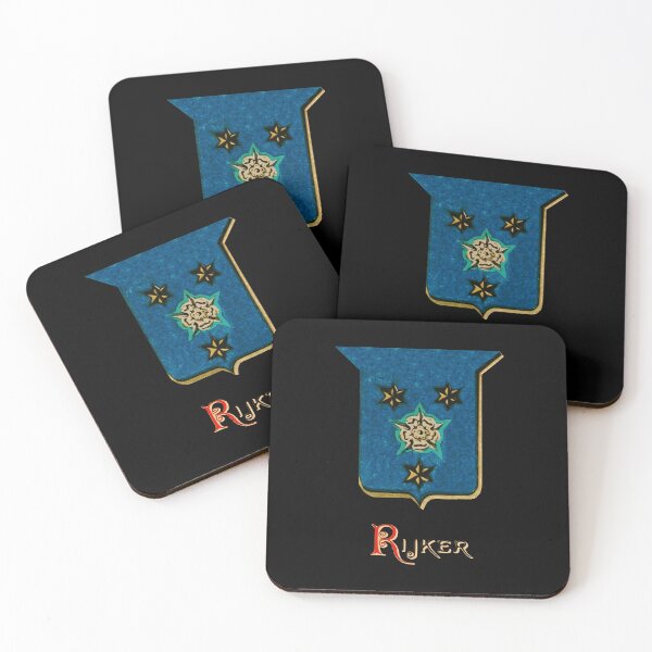 Item preview, Rijker Family Coat of Arms designed and sold by Heraldica.