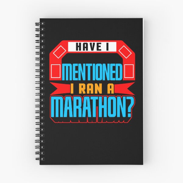 Item preview, Have I Mentioned I Ran A Marathon? designed and sold by thingsandthings.
