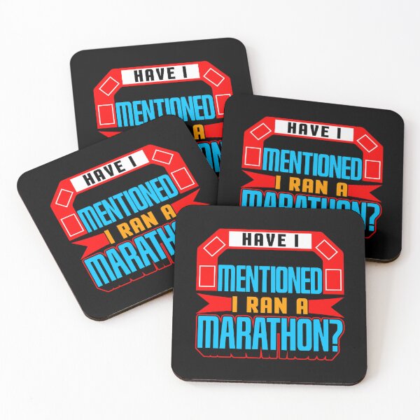 Item preview, Have I Mentioned I Ran A Marathon? designed and sold by thingsandthings.