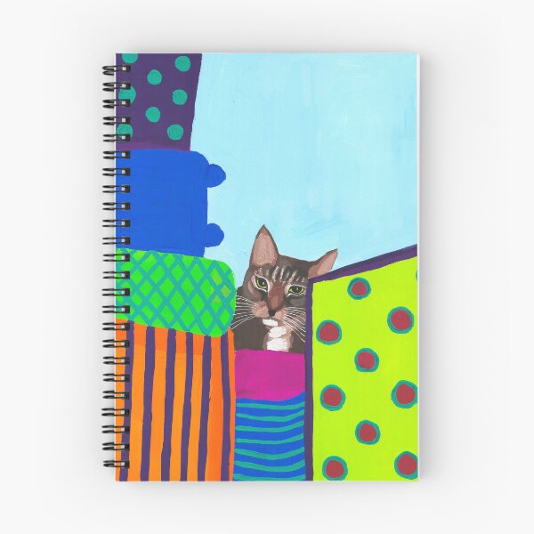 Item preview,  Cat surrounded by boxes designed and sold by hunkyfrog.