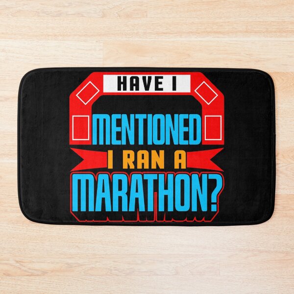 Item preview, Have I Mentioned I Ran A Marathon? designed and sold by thingsandthings.