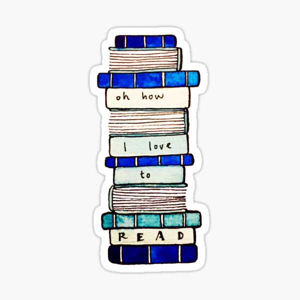 Artikel-Vorschau von Ich liebe es zu lesen, designt und verkauft von Emma Mildred Cowell.