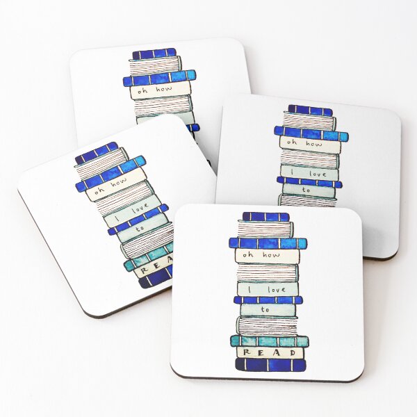 Item preview, I Love to Read designed and sold by Emma Mildred Cowell.