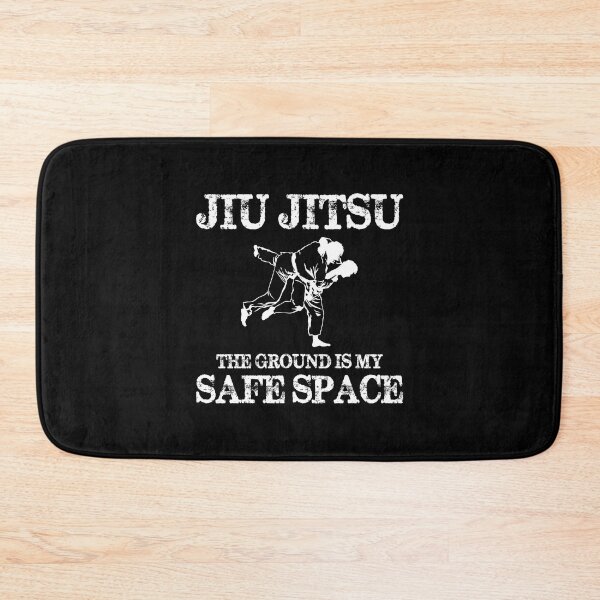 Item preview, Jiu jitsu the ground is my safe space designed and sold by Zexten.