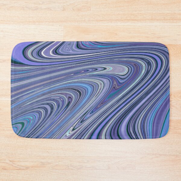 Item preview, Purple Mermaid Chrome Metallic Holographic Pattern designed and sold by PrettyPage.