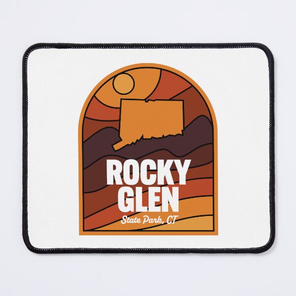 Item preview, Rocky Glen State Park Connecticut designed and sold by HalpinDesign.