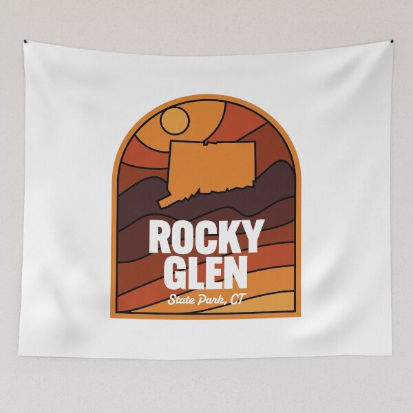 Item preview, Rocky Glen State Park Connecticut designed and sold by HalpinDesign.