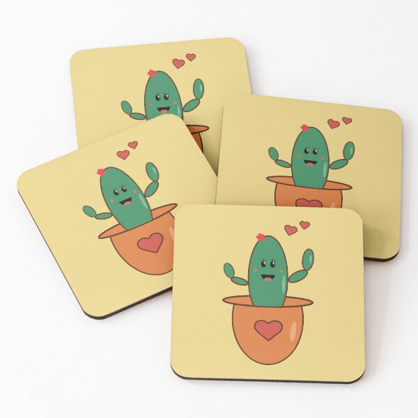 Item preview, Cute Happy Cactus designed and sold by cerenalkan.