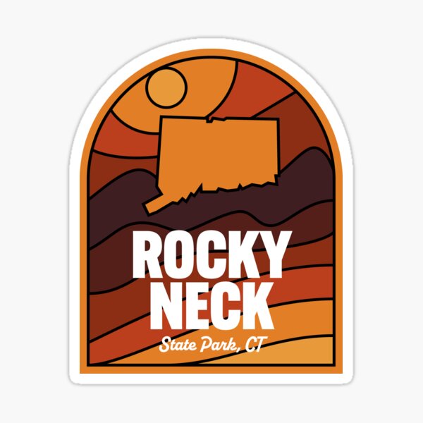 Item preview, Rocky Neck State Park Connecticut designed and sold by HalpinDesign.