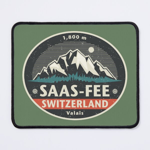 Item preview, Saas-Fee, Switzerland designed and sold by studio838.