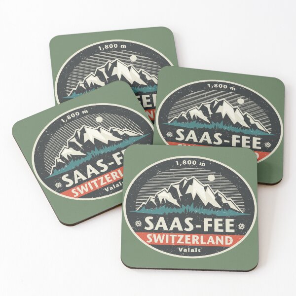 Item preview, Saas-Fee, Switzerland designed and sold by studio838.