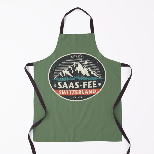 Item preview, Saas-Fee, Switzerland designed and sold by studio838.