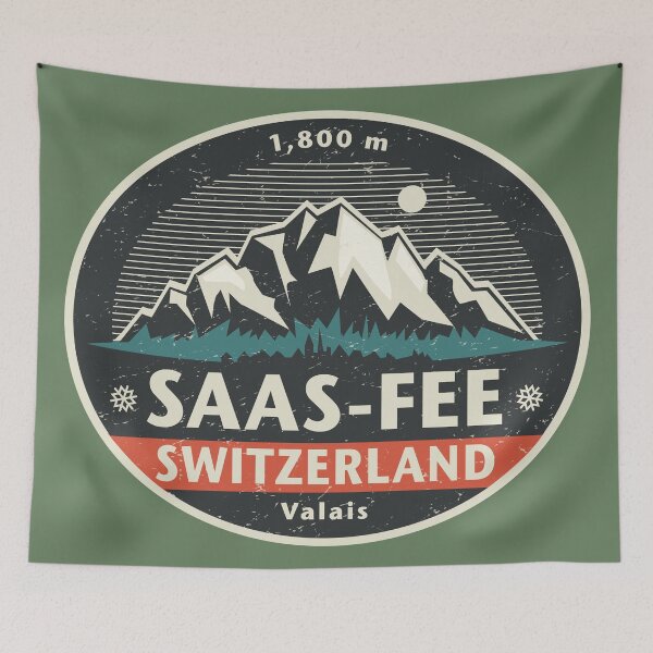 Item preview, Saas-Fee, Switzerland designed and sold by studio838.