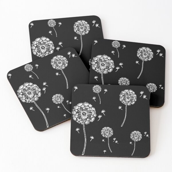 Item preview, Dandelion flower pattern white edition designed and sold by angelisart.