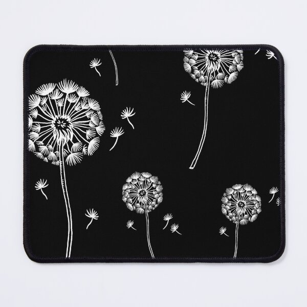 Item preview, Dandelion flower pattern white edition designed and sold by angelisart.