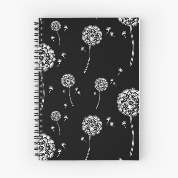 Item preview, Dandelion flower pattern white edition designed and sold by angelisart.