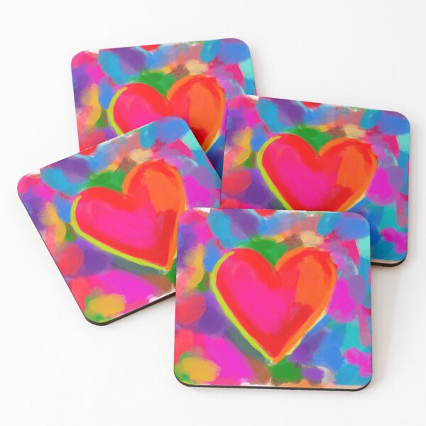 Item preview, 4 Hearts designed and sold by Katie Morris Art.