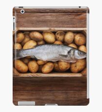 Raw Fish & Chips iPad Case/Skin