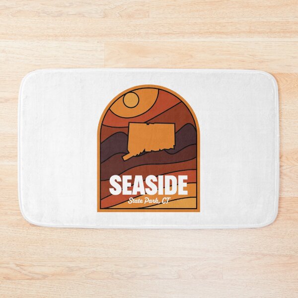 Item preview, Seaside State Park Connecticut designed and sold by HalpinDesign.