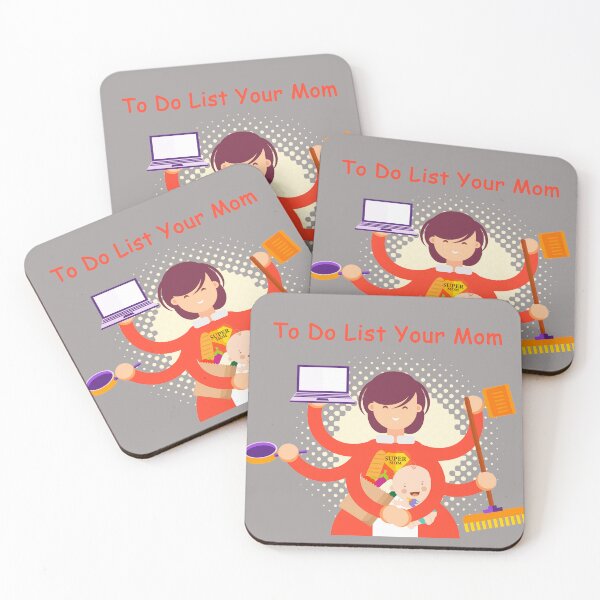 Item preview, Funny To Do List Your Mom Sarcasm Sarcastic Saying Men Women designed and sold by YourStore76.
