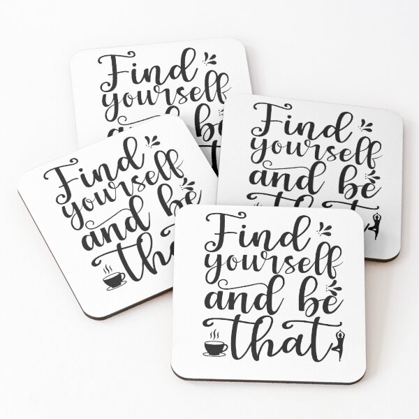 Item preview, Find yourself/ be yourself designed and sold by hippiemomdesign.