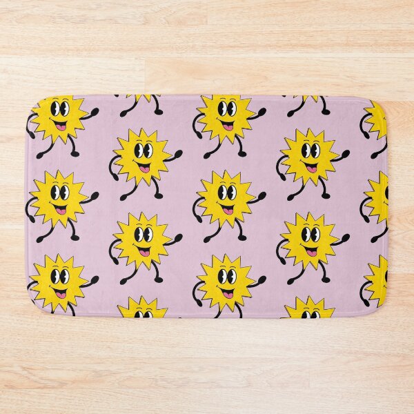 Item preview, Mr sunshine cartoon sun  designed and sold by melaniemeisner.