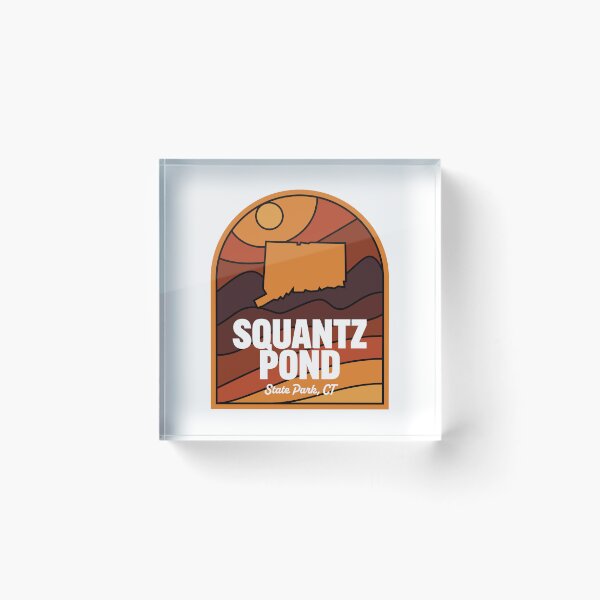 Item preview, Squantz Pond State Park Connecticut designed and sold by HalpinDesign.