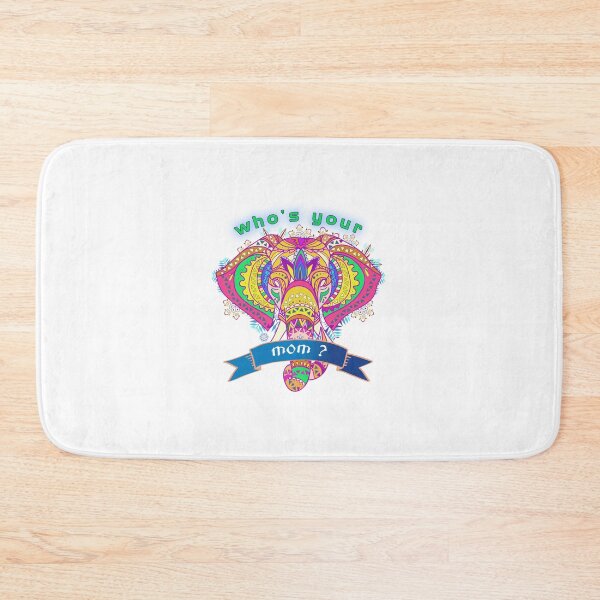 Item preview, who's your mom?tee who's your mom? t-shirt who's your mom? designed and sold by soufishop.