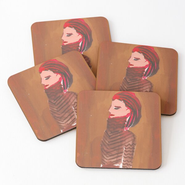 Item preview, Sketchy portrait designed and sold by hunkyfrog.