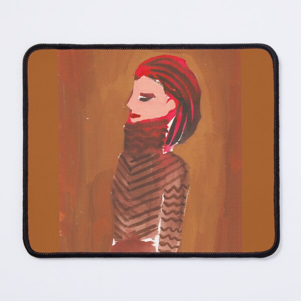 Item preview, Sketchy portrait designed and sold by hunkyfrog.