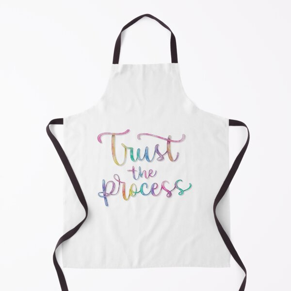 Item preview, Trust The Process Hand Lettering designed and sold by sabriencolores.