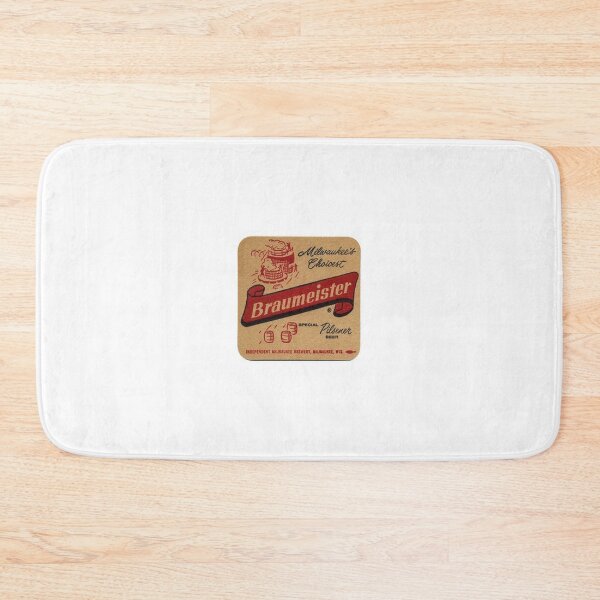 Item preview, Braumeister Special Pilsner Beer Coaster designed and sold by uniquenostalgia.