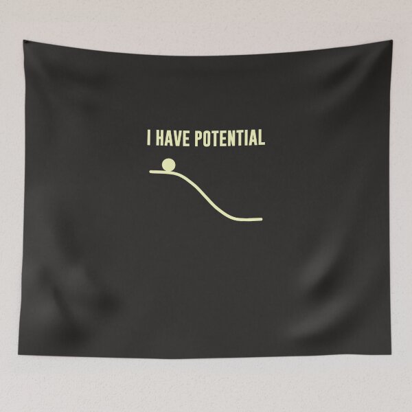 Item preview, I Have Potential Energy Essential T-Shirt designed and sold by SabinaEbert.