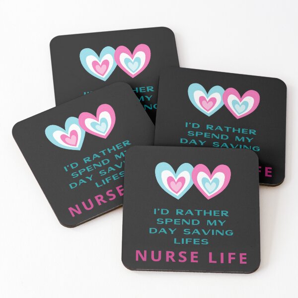 Item preview, Id rather spend my day saving lifes nurses life t shirt,Nurse  t shirt designed and sold by medoutfits.