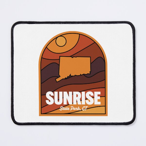 Item preview, Sunrise State Park Connecticut designed and sold by HalpinDesign.