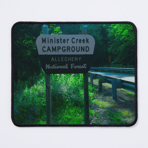 Item preview, Minister Creek Campground in Allegheny National Forest designed and sold by jessicaleah15.
