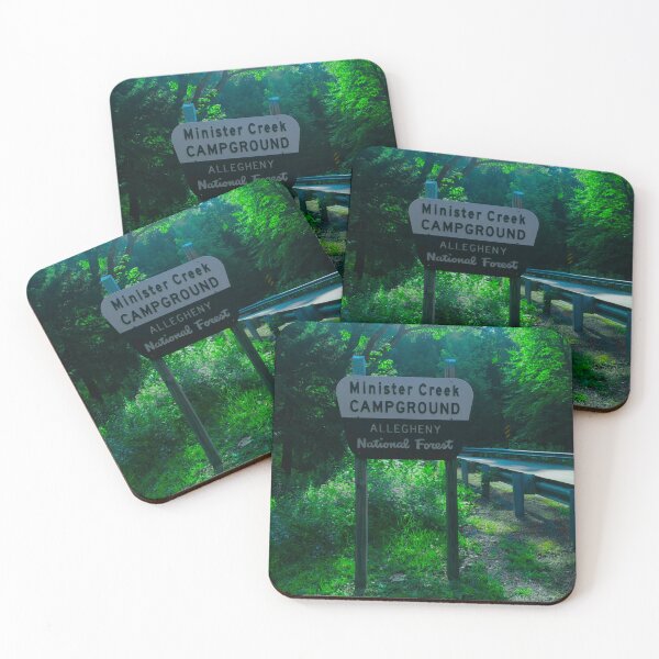Item preview, Minister Creek Campground in Allegheny National Forest  designed and sold by jessicaleah15.