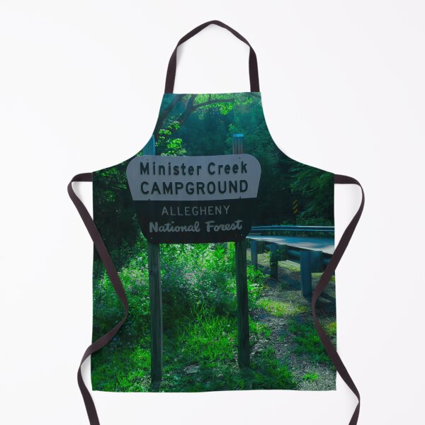 Item preview, Minister Creek Campground in Allegheny National Forest designed and sold by jessicaleah15.