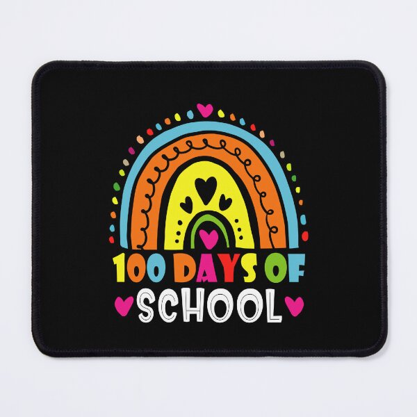 Item preview, 100 Days of School Rainbow 100th Days of School Teacher Student Kindergarten designed and sold by Md. Manjur Ahamed.
