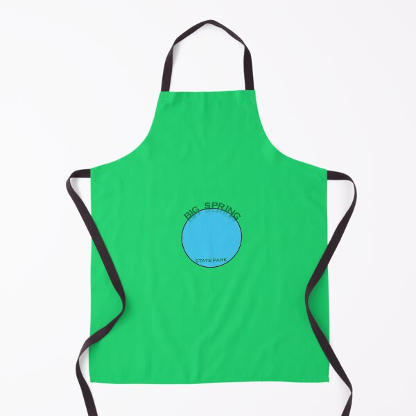 Item preview, Big Spring State Park designed and sold by Broken Antler Designs .